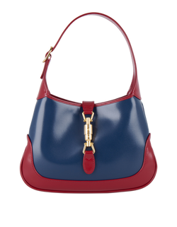 Jackie 1961, Leather, Blue/Red, 636706, S/E/DB, 3*